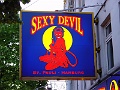 Reeper Bahn Sexy Devil-Schild